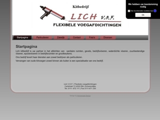 LICH FLEXIBELE VOEGAFDICHTING
