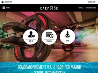 EXERCISE SPORTCLUB