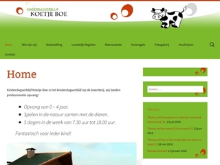 KINDERDAGVERBLIJF KOETJE BOE