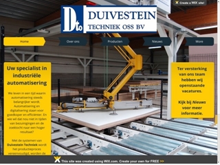 DUIVESTEIN TECHNIEK OSS BV