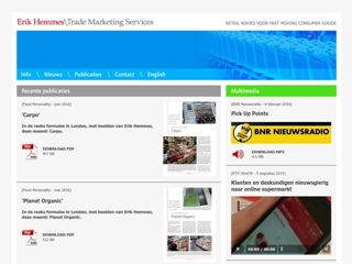 HEMMES TRADE MARKETING SERVICES ERIK
