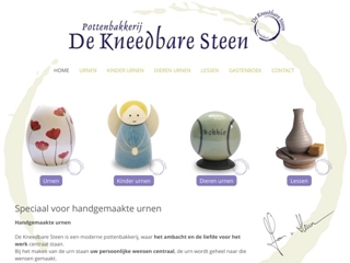 POTTENBAKKERIJ DE KNEEDBARE STEEN