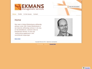 EKMANS MANAGEMENT SERVICES