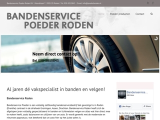 POEDER BANDENSERVICE
