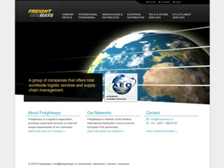 FREIGHTWAYS INTERNATIONALE EXPEDITEURS BV