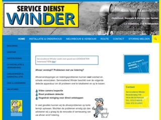 WINDER LOODGIETERSBEDRIJF SERVICEDIENST