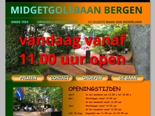 MIDGETGOLFBAAN MERELHOF DE