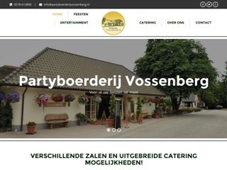 VOSSENBERG PARTYBOERDERIJ