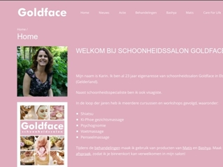 GOLDFACE SCHOONHEIDSSALON