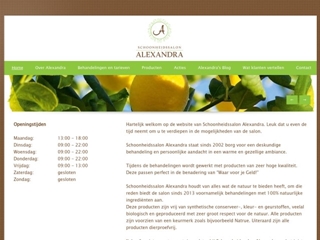 ALEXANDRA SCHOONHEIDSSALON