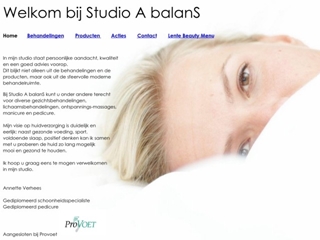 STUDIO A BALANS