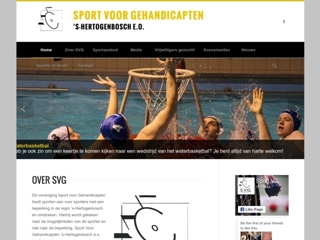 GEHANDICAPTEN SVG SPORT VOOR