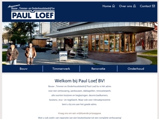 LOEF AANNEMER- BOUW-TIMMER- EN ONDERHOUDSBEDRIJF PAUL