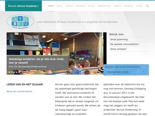 ATRIUM VOOR KATHOLIEK PRIMAIR ONDERWIJS