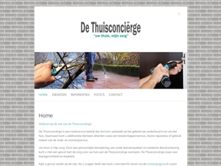 DE THUISCONCIERGE