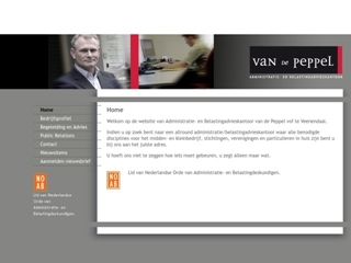 PEPPEL ADMINISTRATIEKANTOOR VD