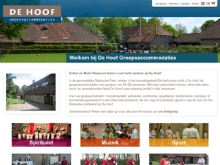 HOOF GROEPSACCOMMODATIES DE