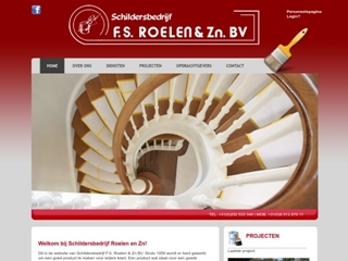 ROELEN & ZN BV SCHILDERBEDRIJF F S
