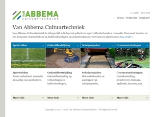 ABBEMA CULTUURTECHNIEK VAN