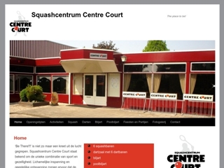 SQUASHCENTRUM CENTRE COURT