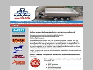 VAN HELDEN AANHANGWAGENS