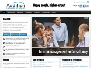 ADDITION ADVIES BV