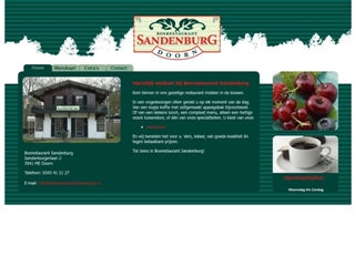 SANDENBURG BOSRESTAURANT