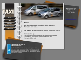 TAXI JOS VD GOOR
