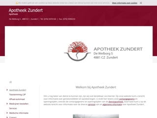 ZUNDERT APOTHEEK