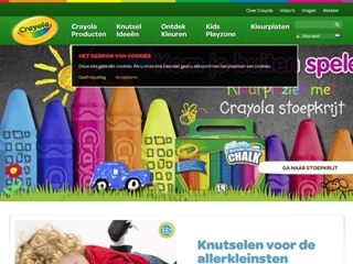 CRAYOLA EXCLUSIEVE SFEERDEKORS
