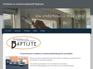 BAPTISTE SCHILDERSBEDRIJF