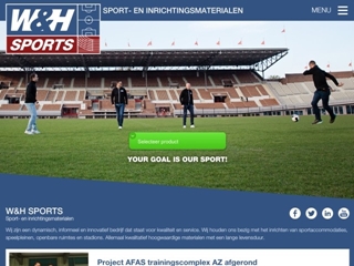 W & H SPORTS BV