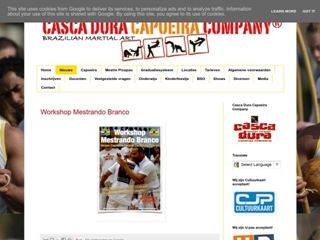 CASCA DURA CAPOEIRA COMPANY