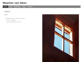 MAARTEN VAN AKEN