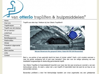 VAN OTTERLO TRAPLIFTEN EN HULPMIDDELEN