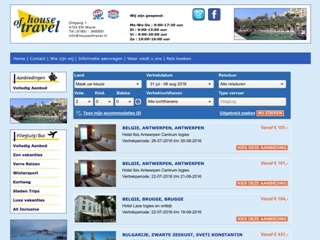 HOUSE OF TRAVEL