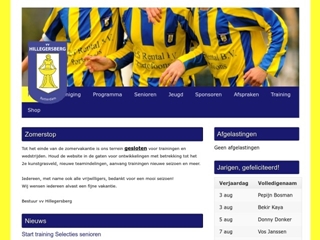 VV HILLEGERSBERG