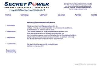 SECRET POWER