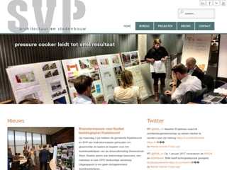 SVP ARCHITECTUUR EN STEDENBOUW