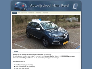AUTORIJSCHOOL HANS RETEL
