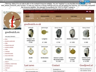 GOEDHORLOGE NL