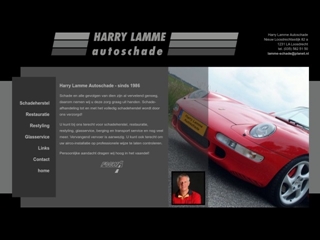 LAMME AUTOSCHADE HARRY