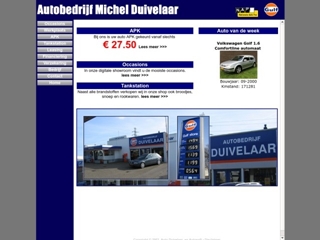 DUIVELAAR MICHEL AUTOBEDRIJF