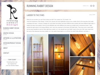 RUNNING RABBIT DESIGN