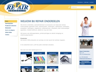 JONG NAAIMACHINES EN REPARATIE J W DE