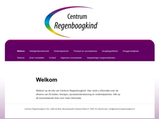 CENTRUM REGENBOOGKIND