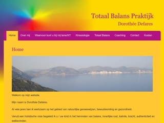 DEFARES DOROTHEE, TOTAAL BALANS, KINESIOLOGIE & COACHING