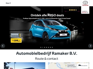 TOYOTA RAMAKER AUTOMOBIELBEDRIJF BV