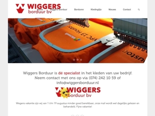 WIGGERS BORDUUR BV