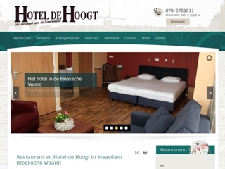 VOF HOTEL-RESTAURANT   DE HOOGT